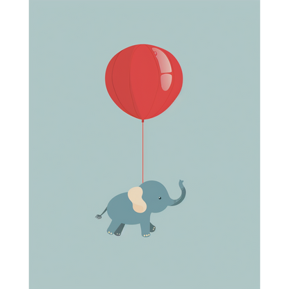 Flying Elephant