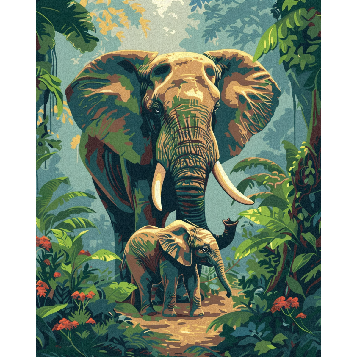 Elephant Harmony