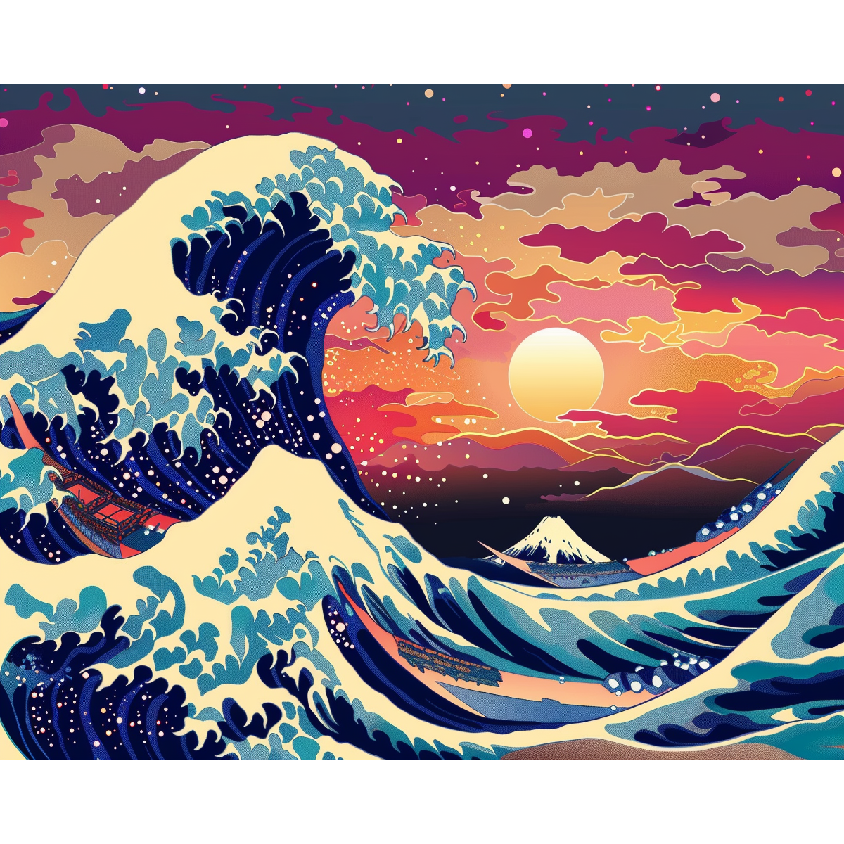 Kanagawa Wave