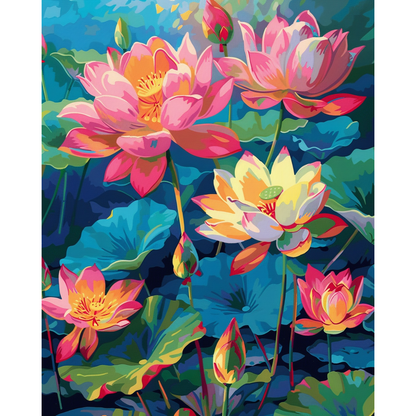 Lotus Flowers