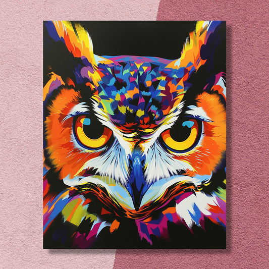 Vibrant Owl