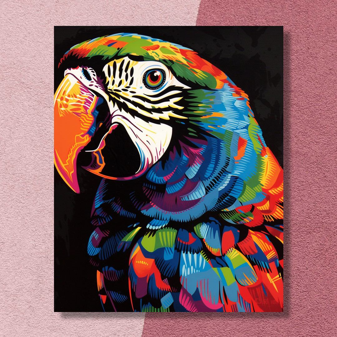 Vibrant Parrot