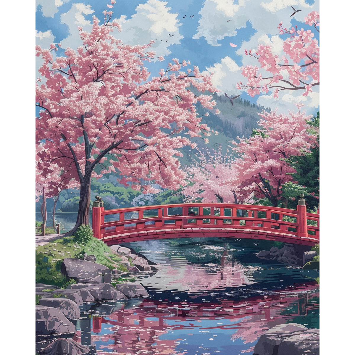 Sakura Bridge