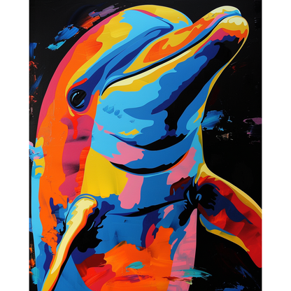 Vibrant Dolphin