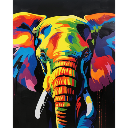 Vibrant Elephant