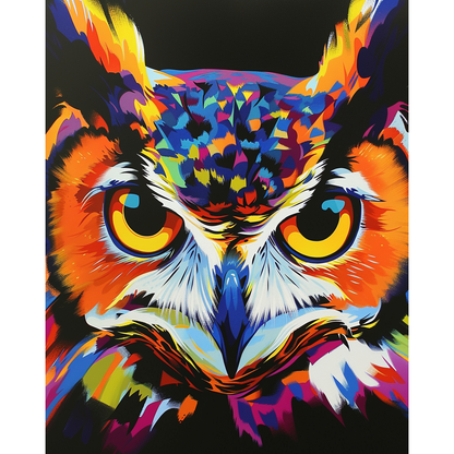 Vibrant Owl